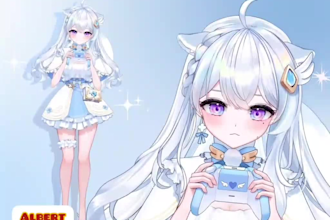 draw and rig female, male 2d vtuber model, 3d vtuber model for live2d commission