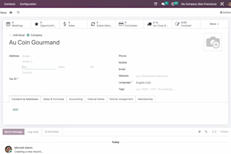 do your odoo accounting and bookkeeping, inventory valuation reporting
