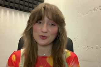 do a selfie style spokesperson video for you