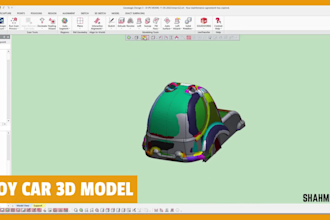 2d and 3d mechanical autocad and solidworks drawing