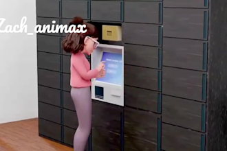 design and animate a 3d explainer video for your business