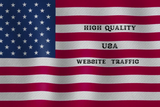 send high quality USA web traffic and visitors