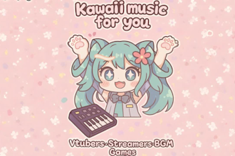 produce kawaii music, edm, beats or bgm for you