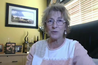 record senior natural female spokesperson testimonial video review ugc