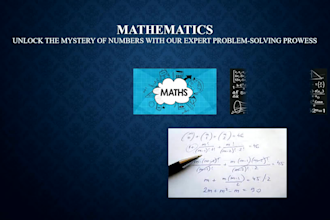 help you to mathematical problems solving step by step