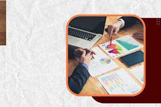 make presentation design for investors pitch deck and business proposal