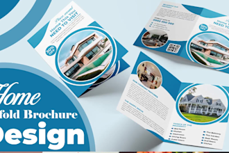 professional brochure design, booklet, restaurant menu