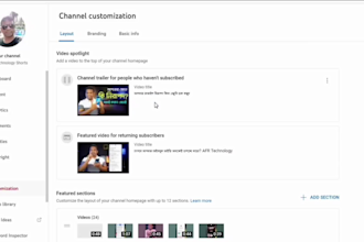 organic youtube channel promotion