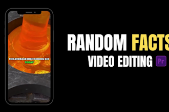 edit random facts shorts videos