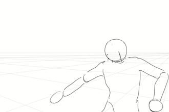 do 2d stickman animation, stick figure fighting, explainer videos, music video