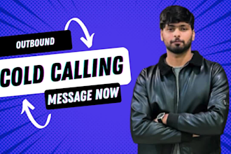 do cold calling, appointment setting b2b lead generation