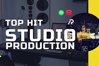 studio produce your next top hit, unlimited
