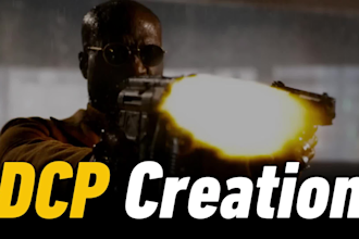create a dcp cinema file for your film
