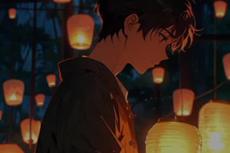 create motivational or lovethemed anime shorts based on your story
