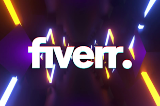 do marvelous vj loop and logo animation