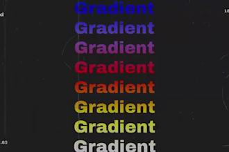 do professional kinetic typography text animation video motion graphic marketing