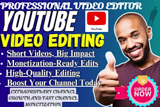 be youtube video editor cash cow short reels podcast vlog  gaming video editing