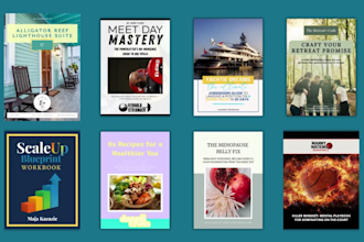 Design professional Canva ebook workbook or lead magnet — Fiverr service