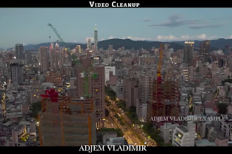 motion tracking, screen replacement, add 3d models, cleanup
