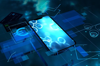create 3d blockchain explainer video, 3d crypto explainer animation video