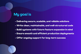 build secure and full stack web app with laravel vue react