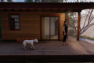 do cabin and tiny house 3d visualizations and designs