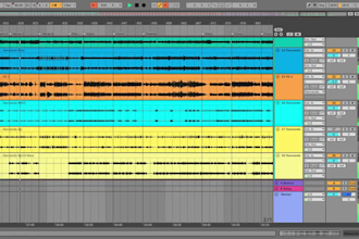 create ableton playback and live arrangements