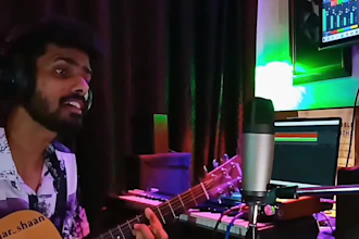 sing classic and pop songs for you in hindi, english, punjabi language
