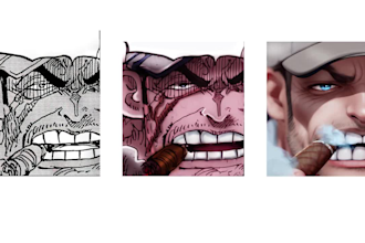 color and repaint manga and comic pages using ai
