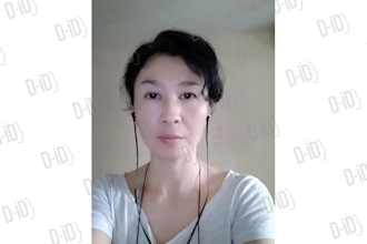 voice over in russian, kazakh, or english