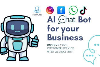 be your manychat expert for manychat automation chatbot expert for many chat