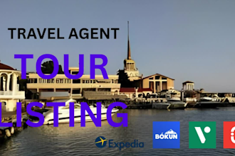 build tour agency operator website for ota listing with bokun integration
