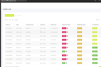 develop custom logistics, trucking, cargo, dispatch tracking with map api