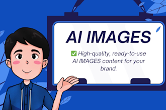 create stunning ai generated images for your projects