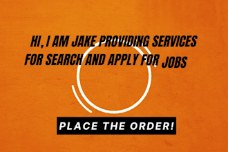 search and apply to jobs on your behalf