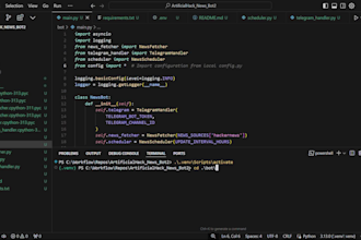 build custom bots for discord, telegram, twitter, and more