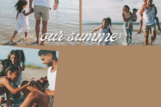 create video collage, video slide show and image montage
