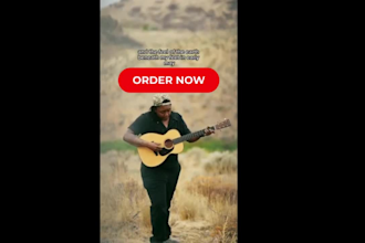 be your pro american country singer and songwriter with acoustic guitar
