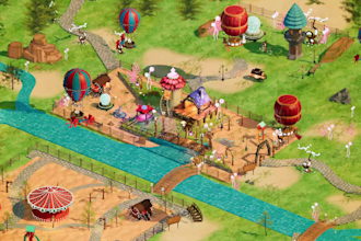 create 3d environment, 3d map, 3d city, game environment, 3d scene