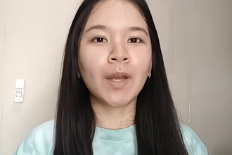 create tiktok video ads, instagram, and facebook and female spokesperson