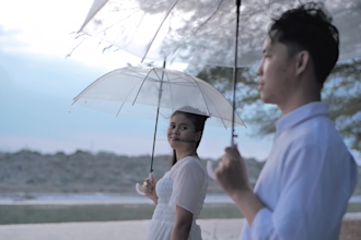 do cinematic wedding video editing