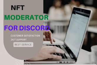be community manager, nft discord moderator, telegram manager