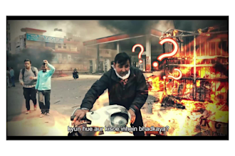 record a natural voice over for you