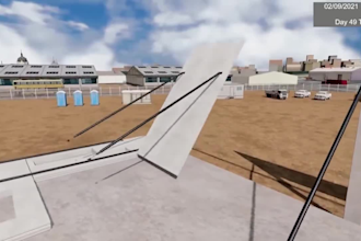 do 3d industrial video for petrochemical plant safety training video cad model