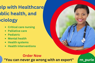 do health sciences, public health and sociology
