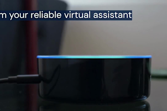 upload and publish your content as a smart virtual assistant