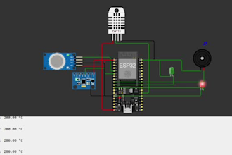write arduino code for sensors and automation