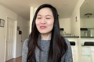 be your video spokesperson with a natural background