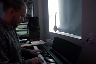 compose atmospheric jazz for your project