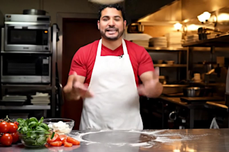 make a video for your restaurant using veo 3